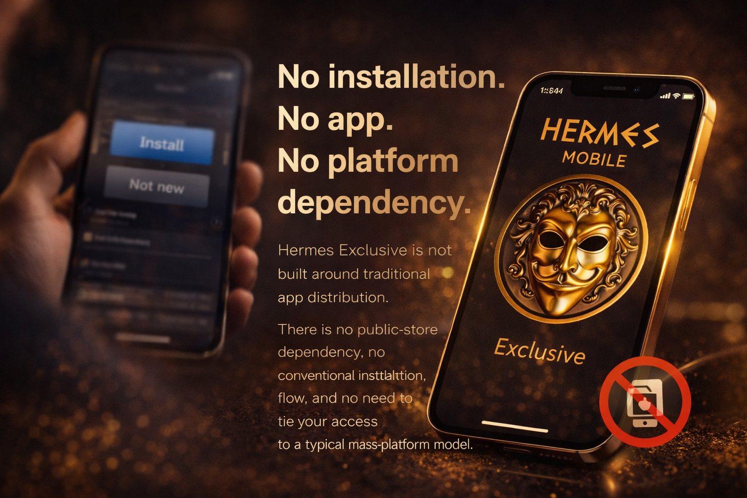 Hermes Exclusive platform independent access